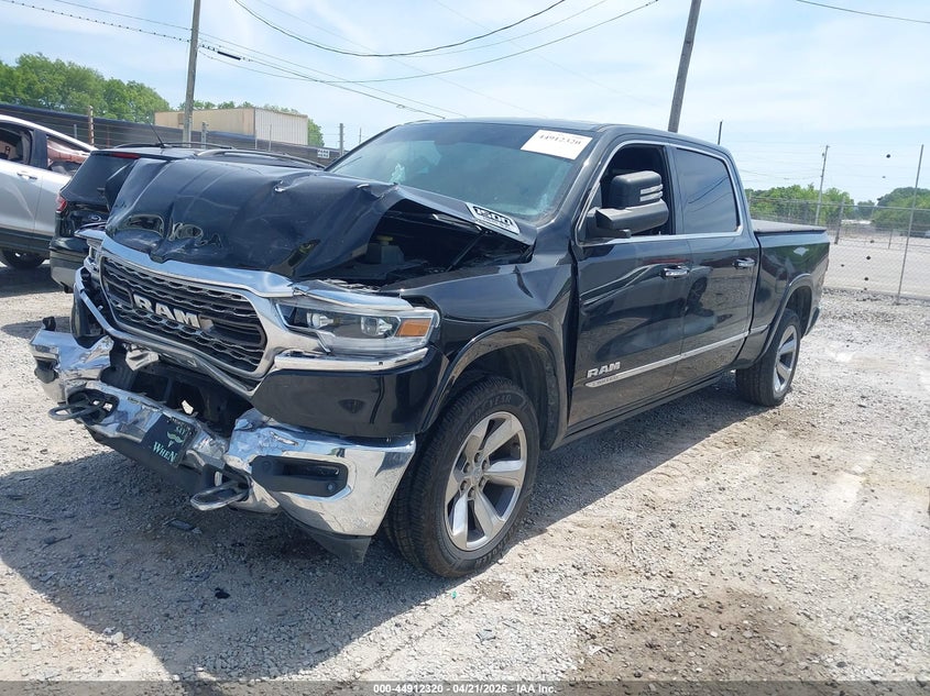 2019 Ram 1500 Limited  4x4 6'4 Box 1C6SRFPT3KN627595 photo 1