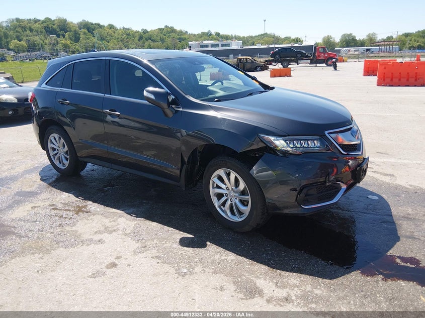 2016 ACURA RDX TECHNOLOGY   ACURAWATCH PLUS PACKAGES/TECHNOLOGY PACKAGE