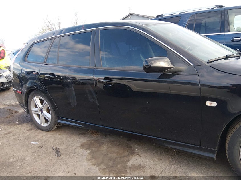 2008 Saab 9-3 Aero VIN: YS3FH52R281141050 Lot: 44912338