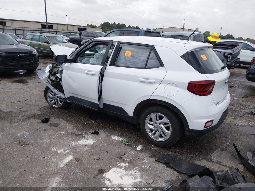 Vin: kmhrb8a31tu425986, lot: 45409712, hyundai venue se 20263
