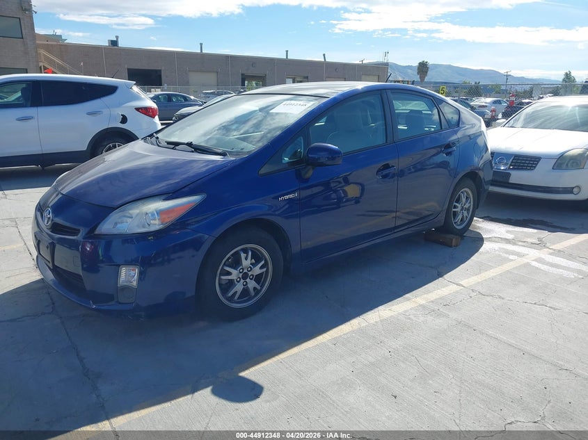 2010 Toyota Prius Iv