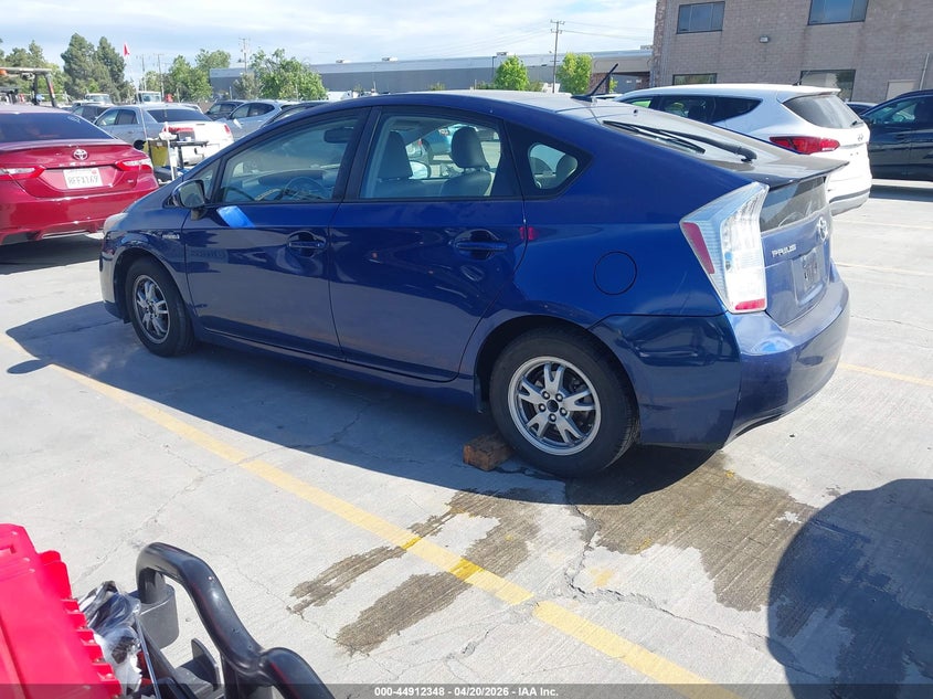 2010 Toyota Prius Iv
