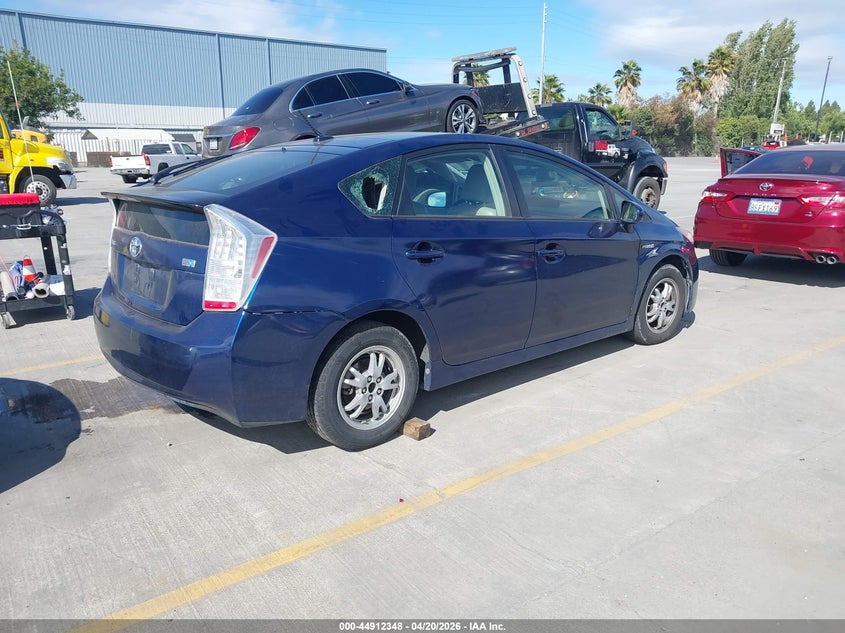 2010 Toyota Prius Iv