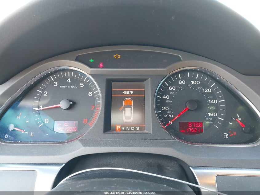 2006 Audi A6 3.2 VIN: WAUDH74F16N102384 Lot: 44912350