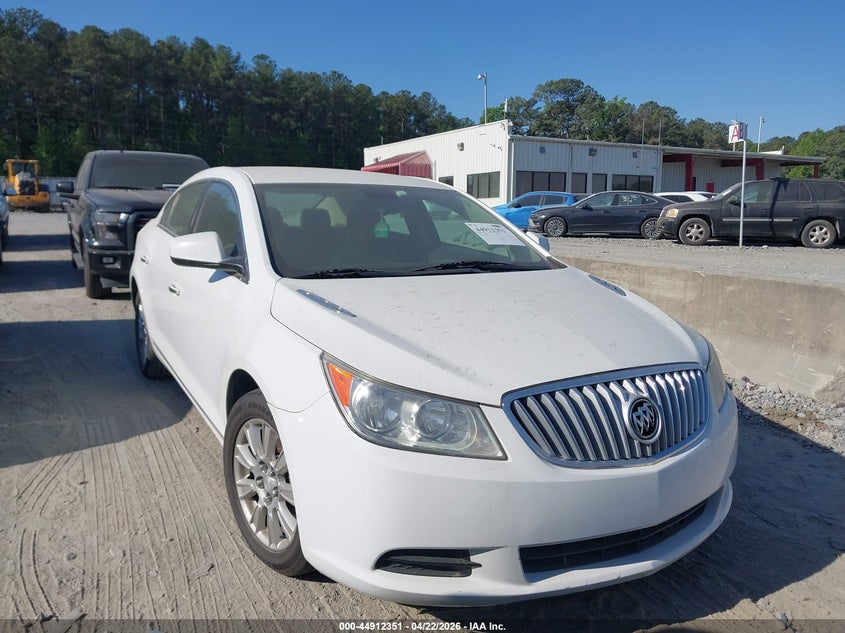 2010 Buick Lacrosse Cx