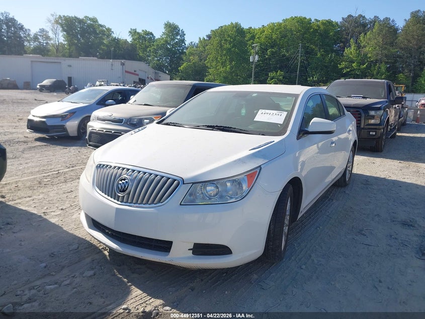 2010 Buick Lacrosse Cx