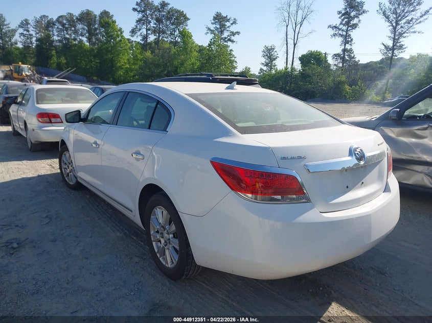 2010 Buick Lacrosse Cx