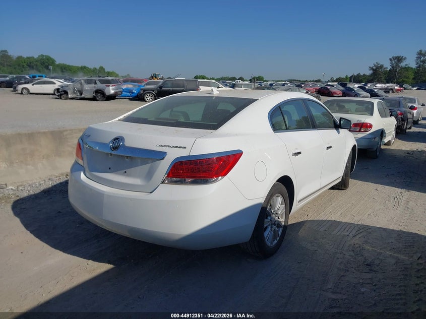 2010 Buick Lacrosse Cx