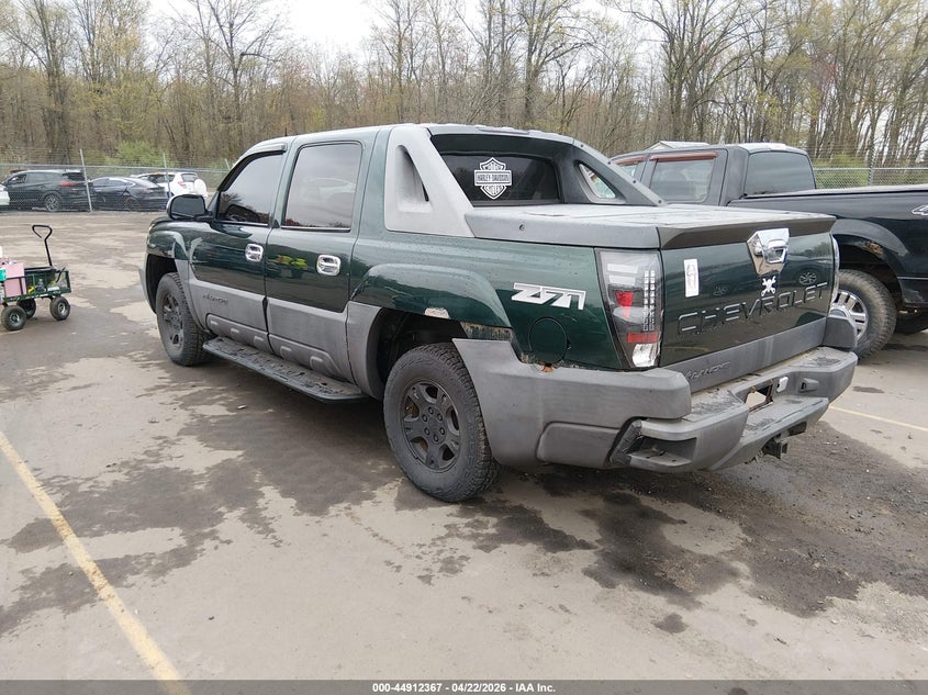 2004 Chevrolet Avalanche 1500