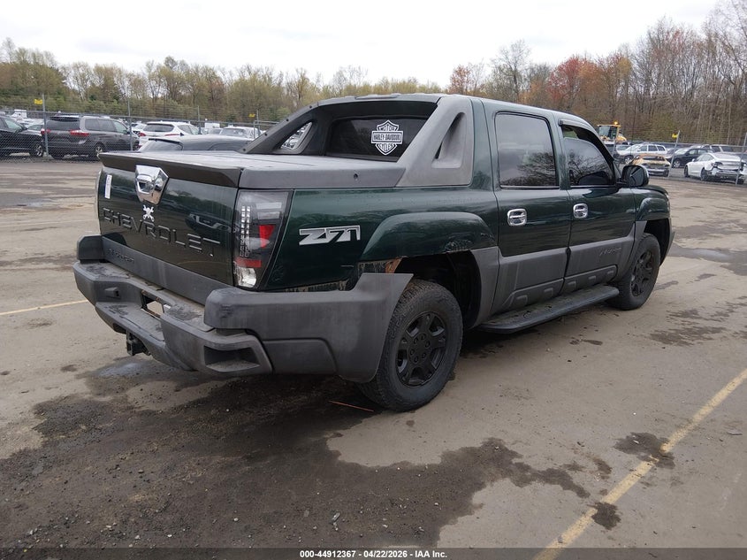 2004 Chevrolet Avalanche 1500
