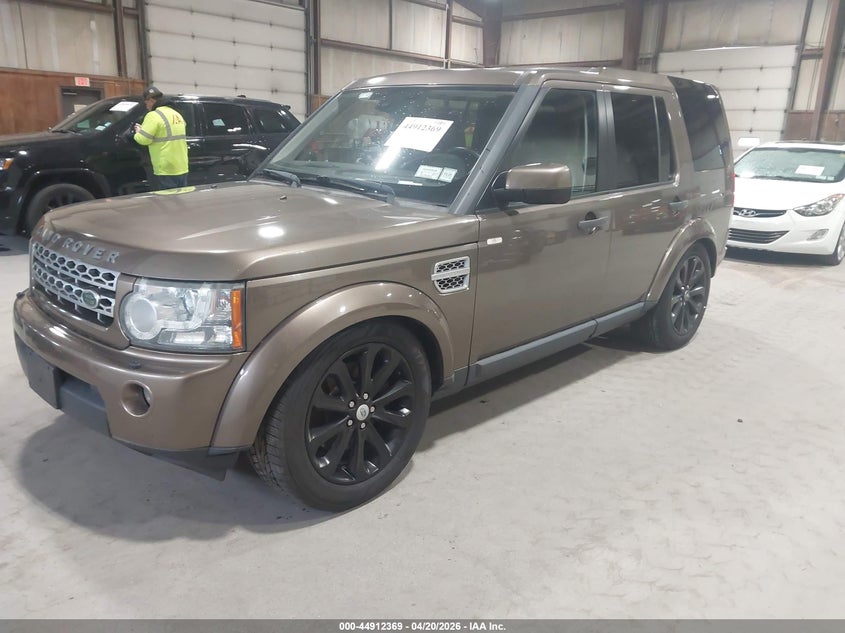 2011 Land Rover Lr4