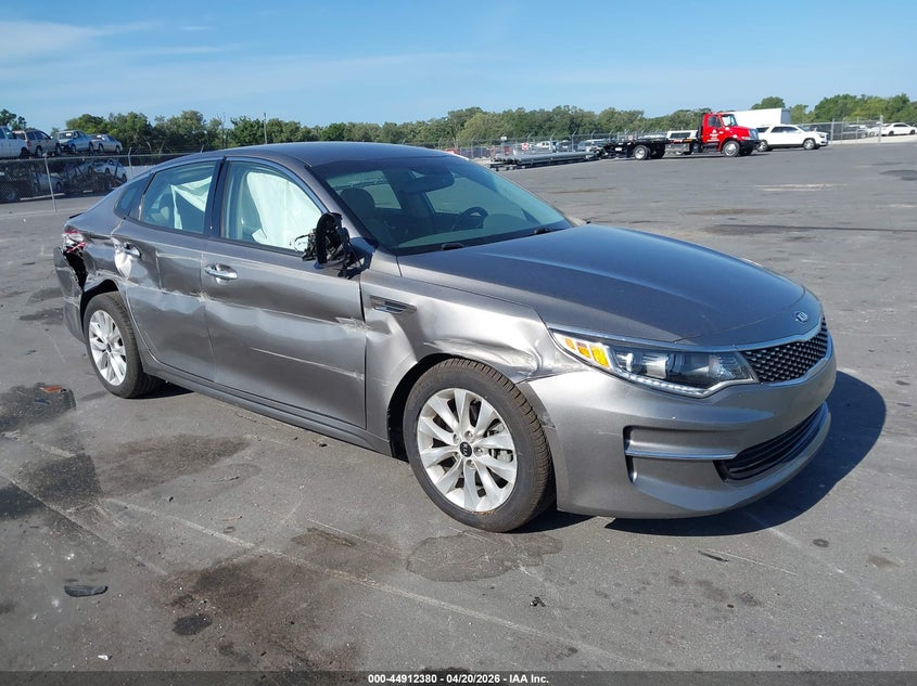 2018 Kia Optima Ex