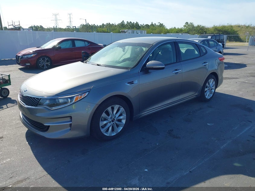 2018 Kia Optima Ex
