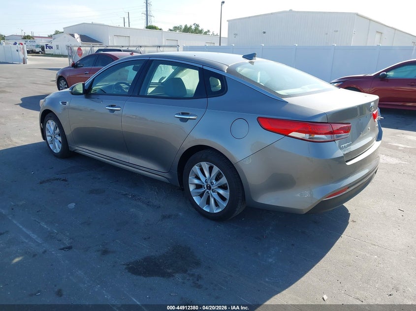 2018 Kia Optima Ex