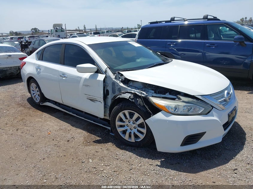 2016 Nissan Altima 2.5/2.5 S/2.5 Sl/2.5 Sr/2.5 Sv