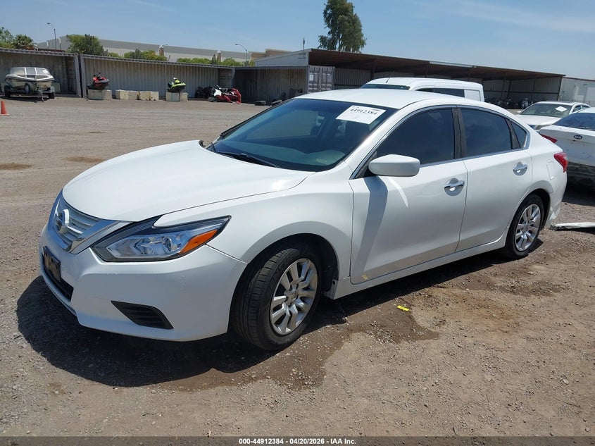 2016 Nissan Altima 2.5/2.5 S/2.5 Sl/2.5 Sr/2.5 Sv