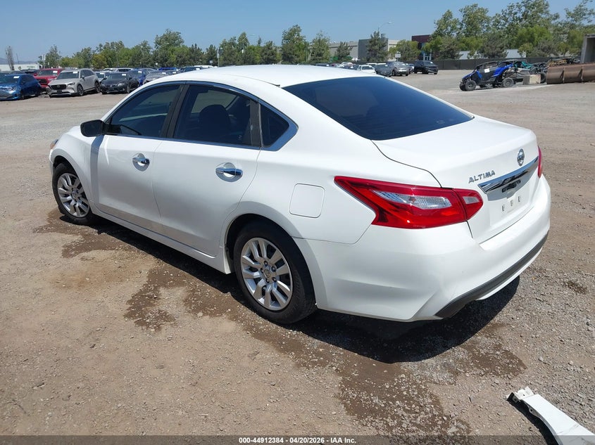 2016 Nissan Altima 2.5/2.5 S/2.5 Sl/2.5 Sr/2.5 Sv