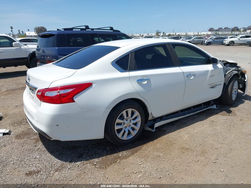 2016 Nissan Altima 2.5/2.5 S/2.5 Sl/2.5 Sr/2.5 Sv
