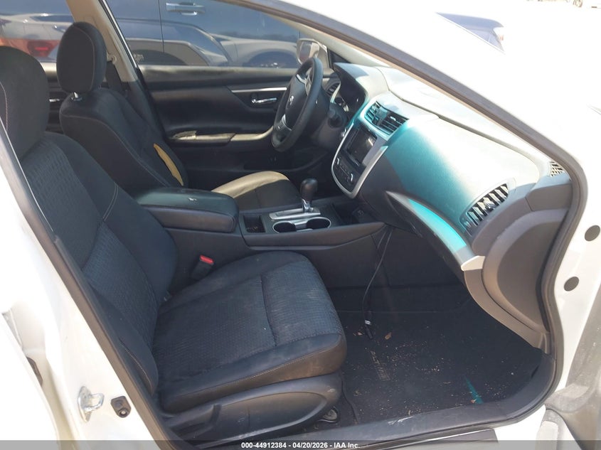 2016 Nissan Altima 2.5/2.5 S/2.5 Sl/2.5 Sr/2.5 Sv