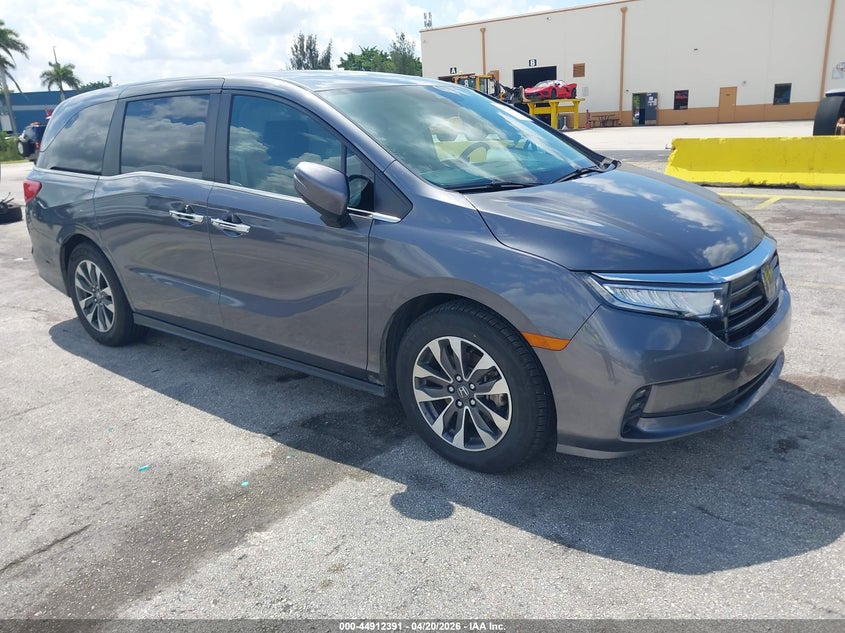 2024 Honda Odyssey Ex-L