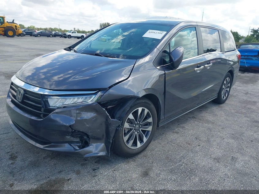 2024 Honda Odyssey Ex-L