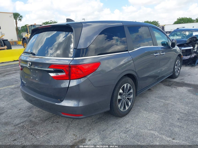 2024 Honda Odyssey Ex-L