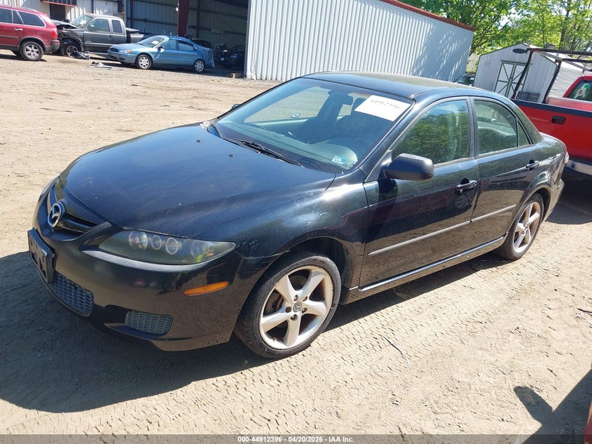 2008 Mazda Mazda6 I Sport Ve