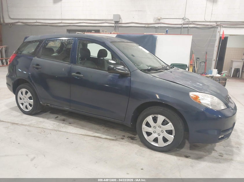 2003 Toyota Matrix Standard