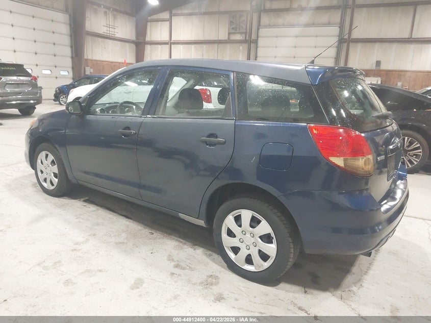 2003 Toyota Matrix Standard