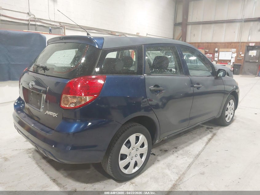 2003 Toyota Matrix Standard