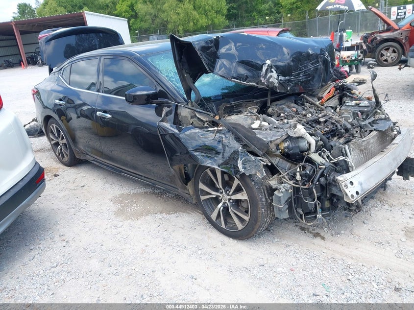 2017 NISSAN MAXIMA 3.5 S
