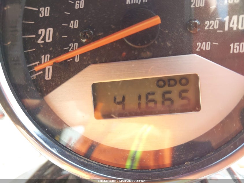 2003 Honda Vtx1800 C VIN: 1HFSC46003A105799 Lot: 44912405