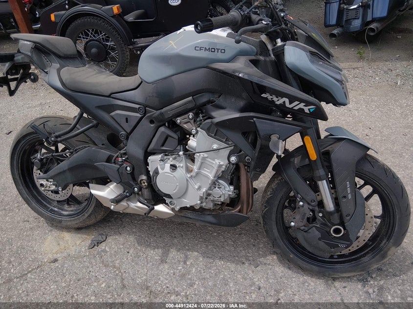 2026 CF MOTO 675SNK auction photo 1