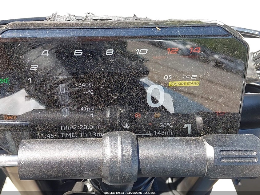 2026 CF MOTO 675SNK auction photo 7