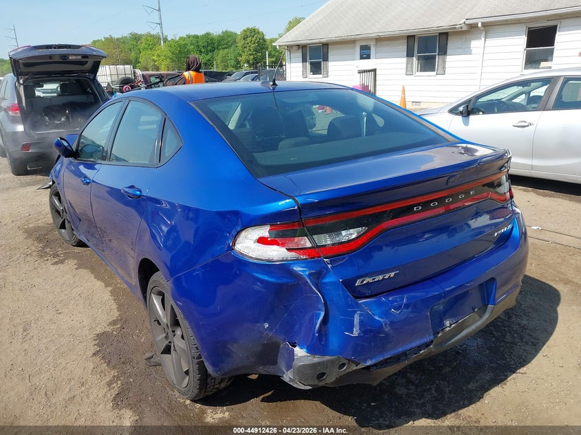 Vin: 1c3cdfba8dd302987, lot: 45409795, dodge dart sxt 20133