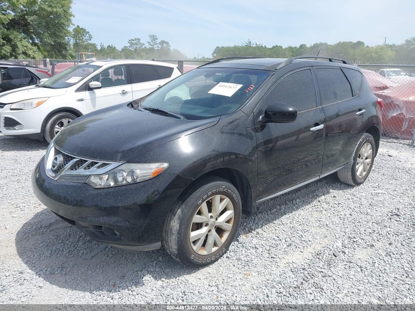 2014 Nissan Murano Sl