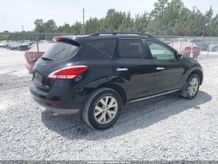 2014 Nissan Murano Sl