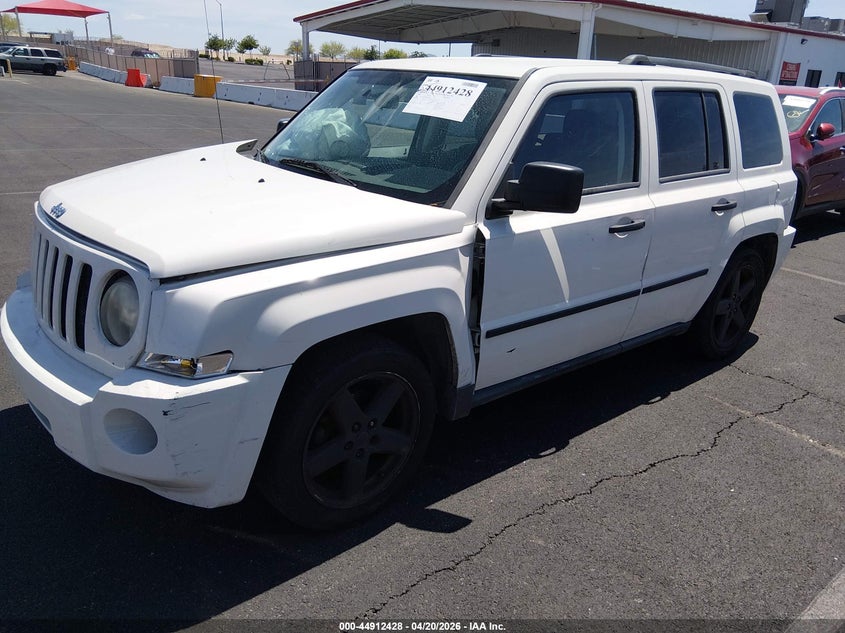 2008 Jeep Patriot Sport