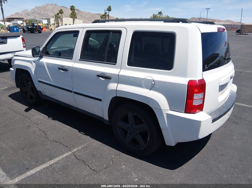 2008 Jeep Patriot Sport