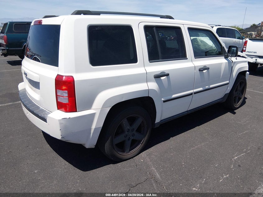 2008 Jeep Patriot Sport