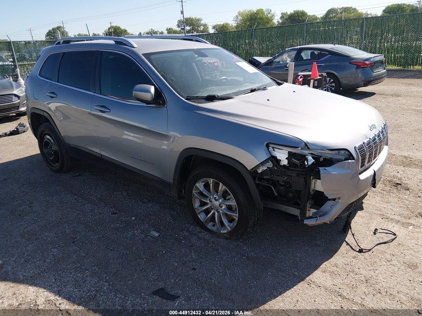 2019 JEEP CHEROKEE LATITUDE FWD