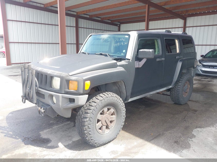 2008 Hummer H3 Suv
