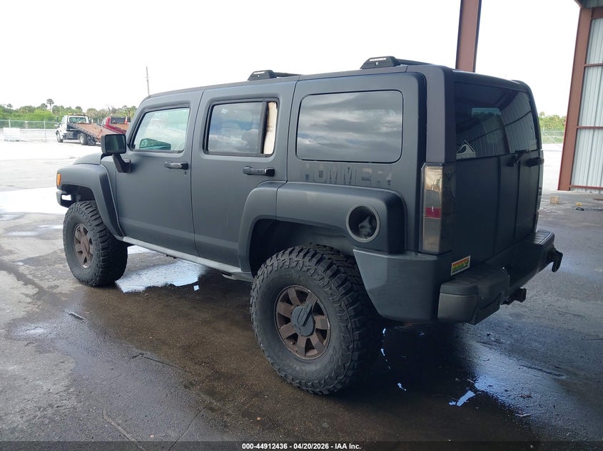 2008 Hummer H3 Suv