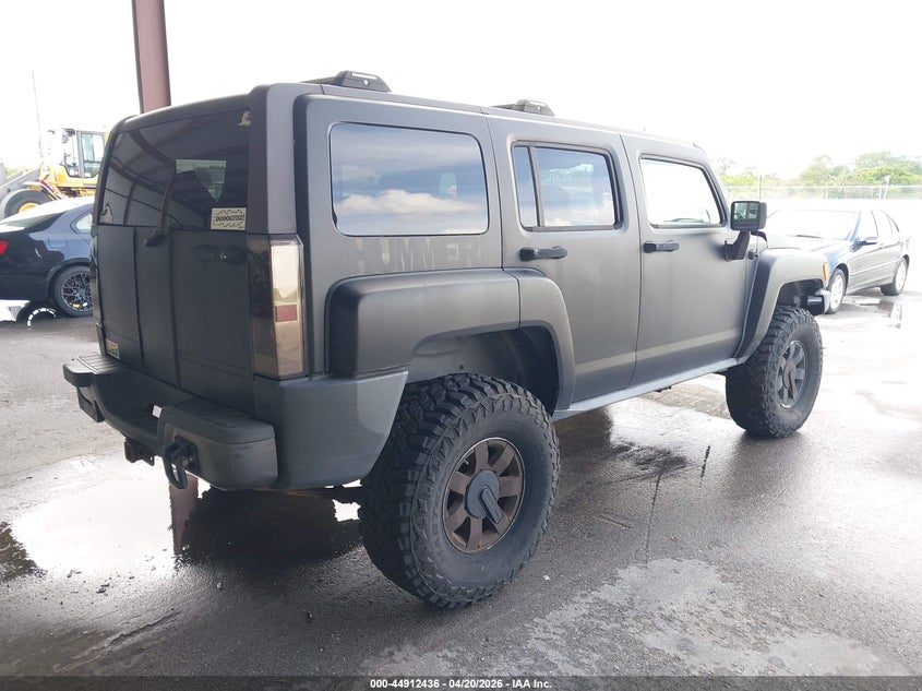 2008 Hummer H3 Suv