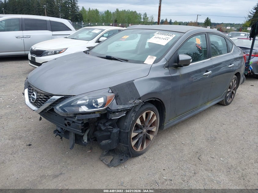 3N1AB7APXKY305116 2019 Nissan Sentra Sr photo 1