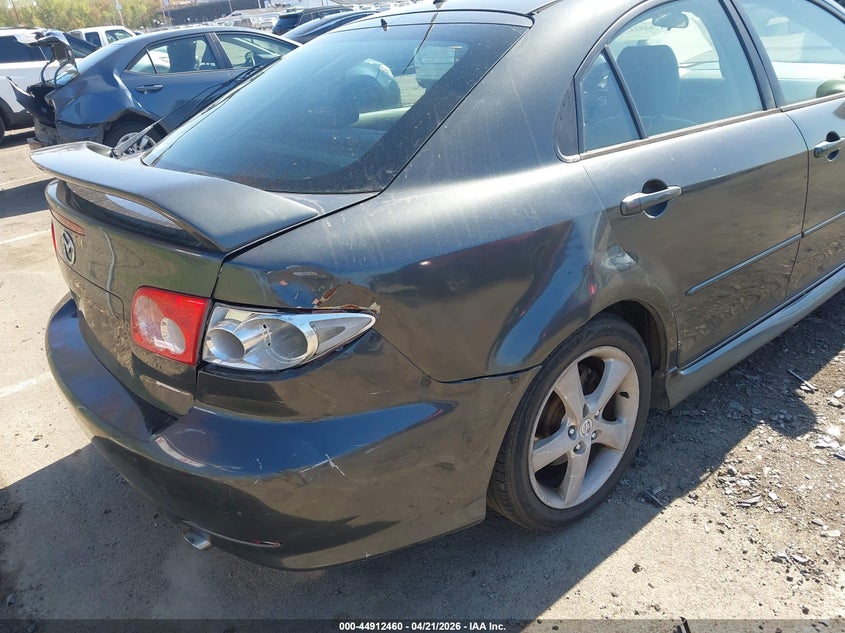 2005 Mazda Mazda6 I Sport VIN: 1YVHP84C555M57375 Lot: 44912460