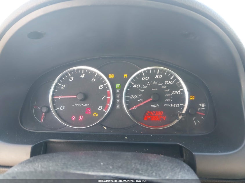 2005 Mazda Mazda6 I Sport VIN: 1YVHP84C555M57375 Lot: 44912460