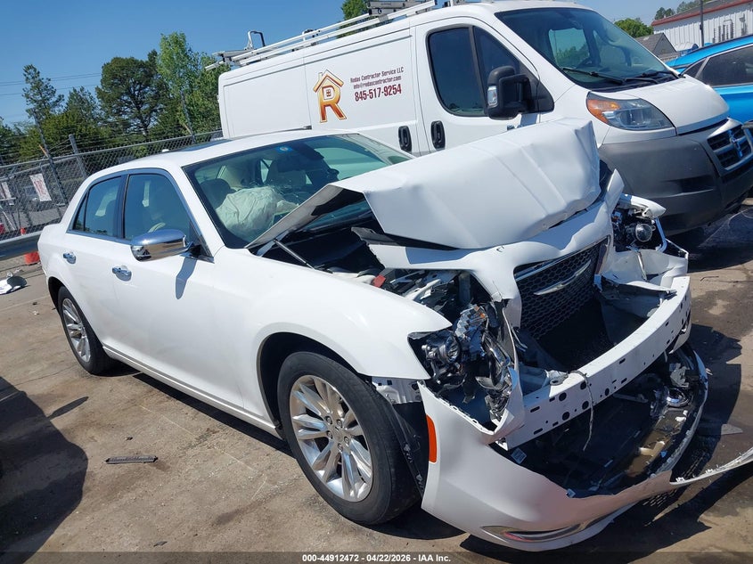 2016 Chrysler 300C VIN: 2C3CCAEG8GH324453 Lot: 44912472
