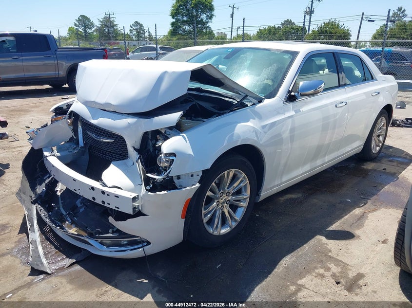 Vin: 2c3ccaeg8gh324453, lot: 45409842, chrysler 300c 20162