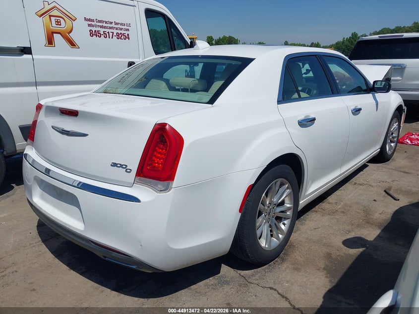 Vin: 2c3ccaeg8gh324453, lot: 45409842, chrysler 300c 20164